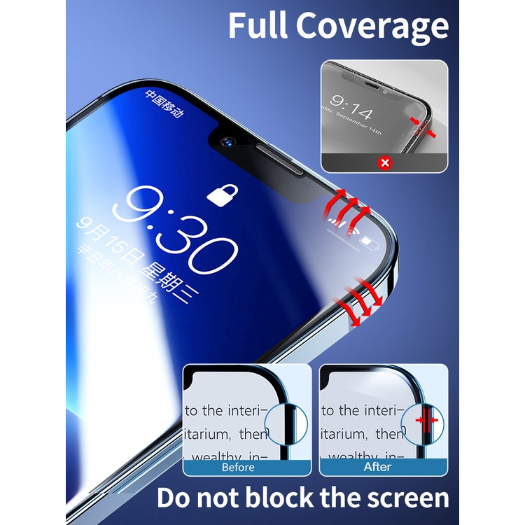 Kính Cường Lực HD Bảo Vệ Màn Hình Cho iPhone 14 11 13 Pro Max 12 mini 7 8 X XS XR SE 3 2020