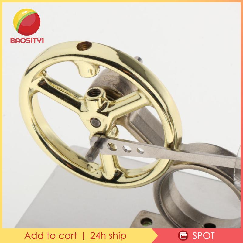 Mô hình động cơ Stirling mini DIY dành cho trẻ em