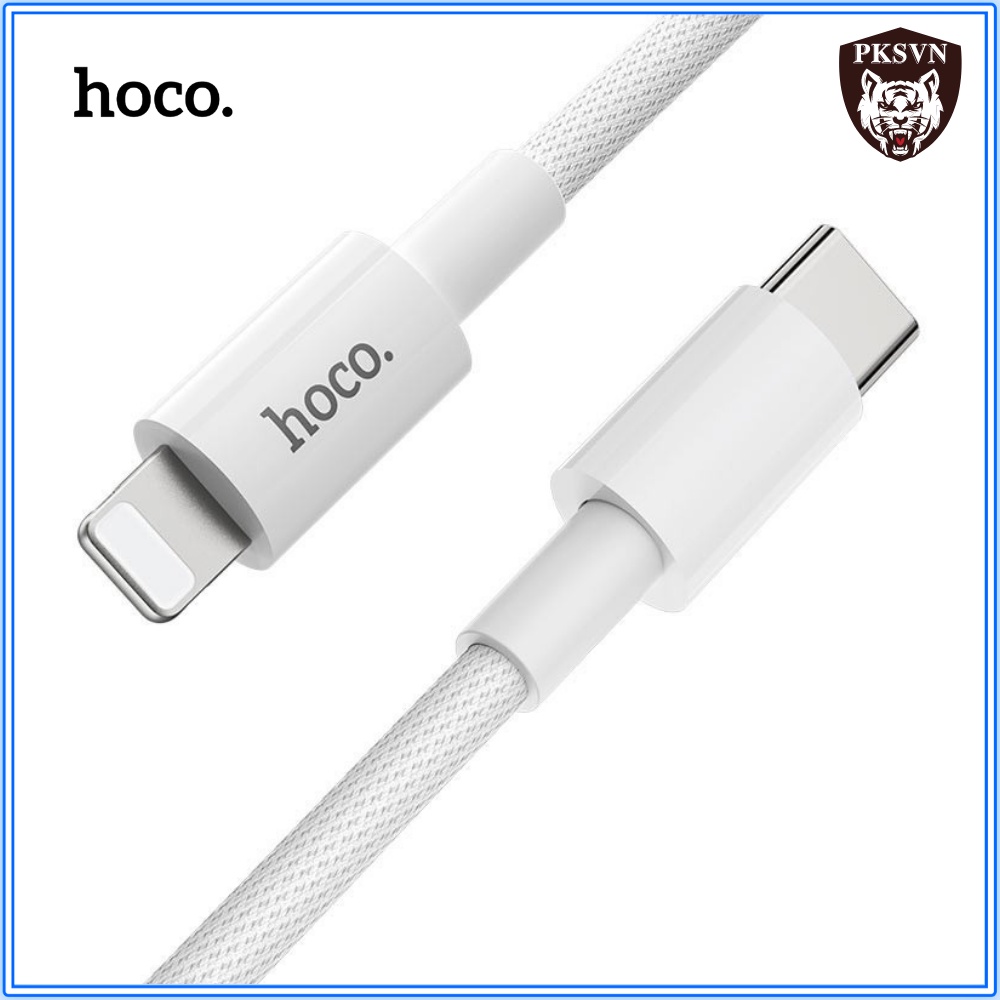 Dây sạc nhanh 20w Chính hãng Hoco X56 bọc dù chống gãy, Sạc nhanh 20w sạc 50% Pin chỉ 30 phút - Bảo Hảnh 1 Năm