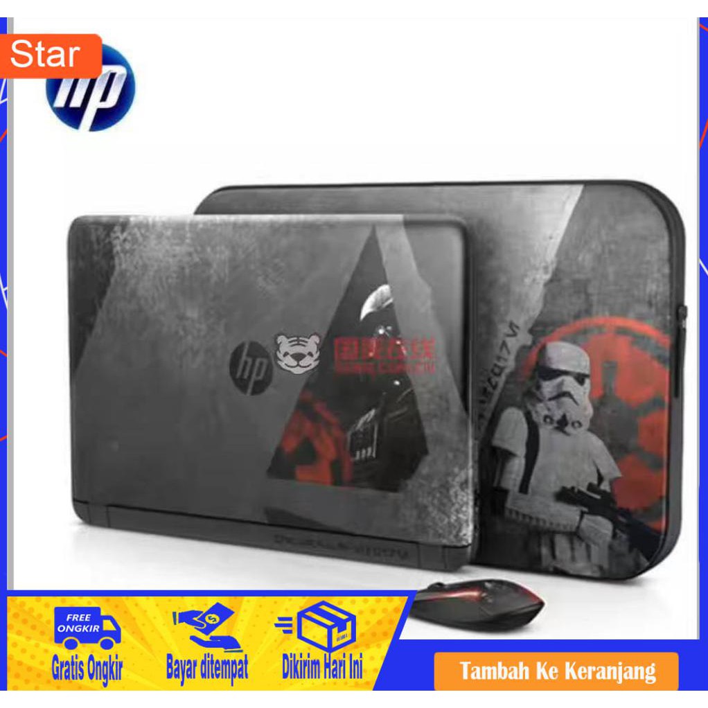 ALIENWARE Túi Đựng Laptop 15.6 Inch Chống Thấm Nước Họa Tiết Star Wars Xk2274 | BigBuy360 - bigbuy360.vn