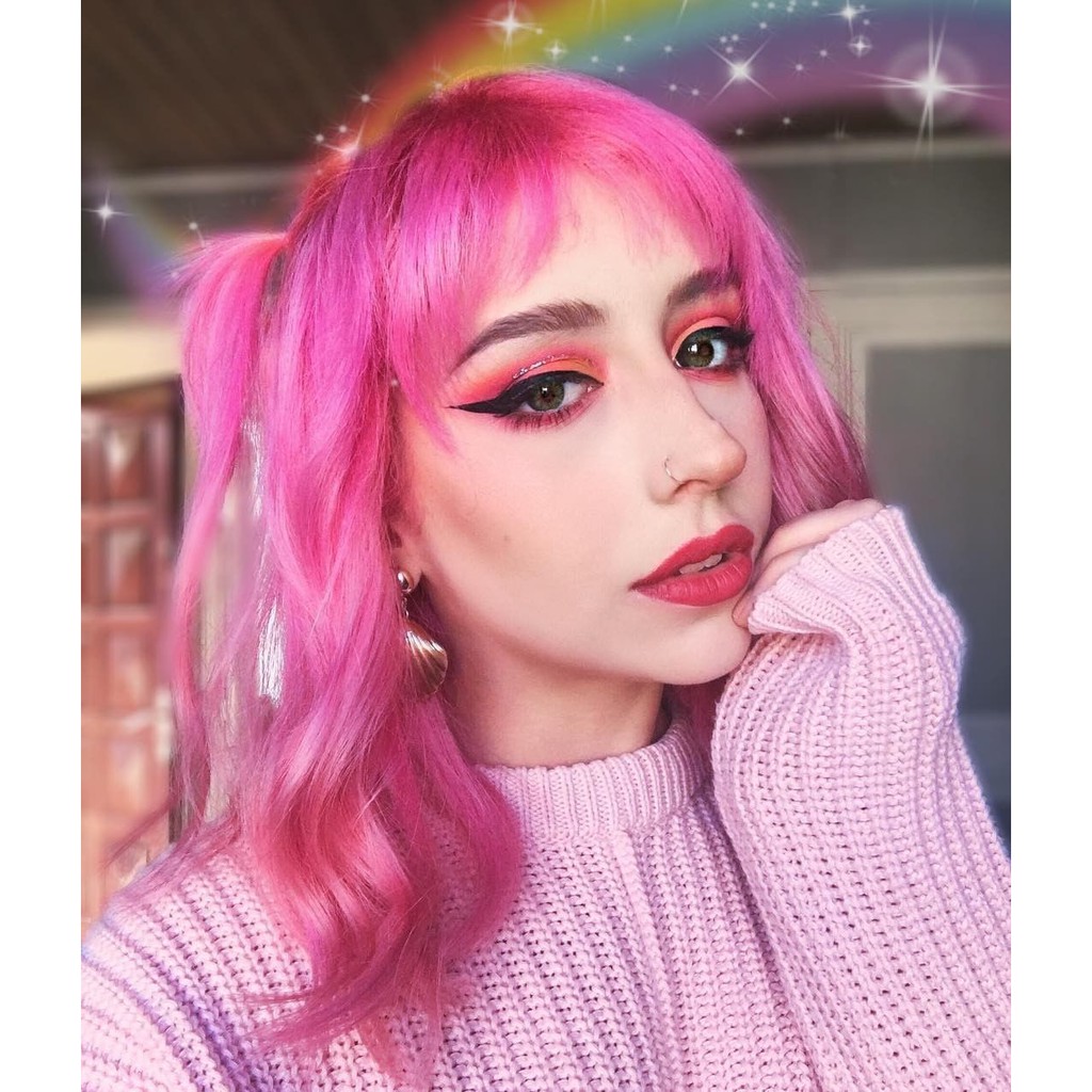 Thuốc nhuộm tóc Lunar Tides Hairdye tone màu nóng