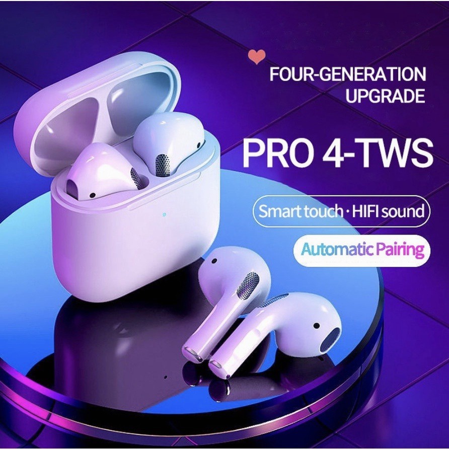 Mini Pro Bluetooth Headset 4/5 TWS Genuine wireless good connection with ios and android, extremely sensitive touch