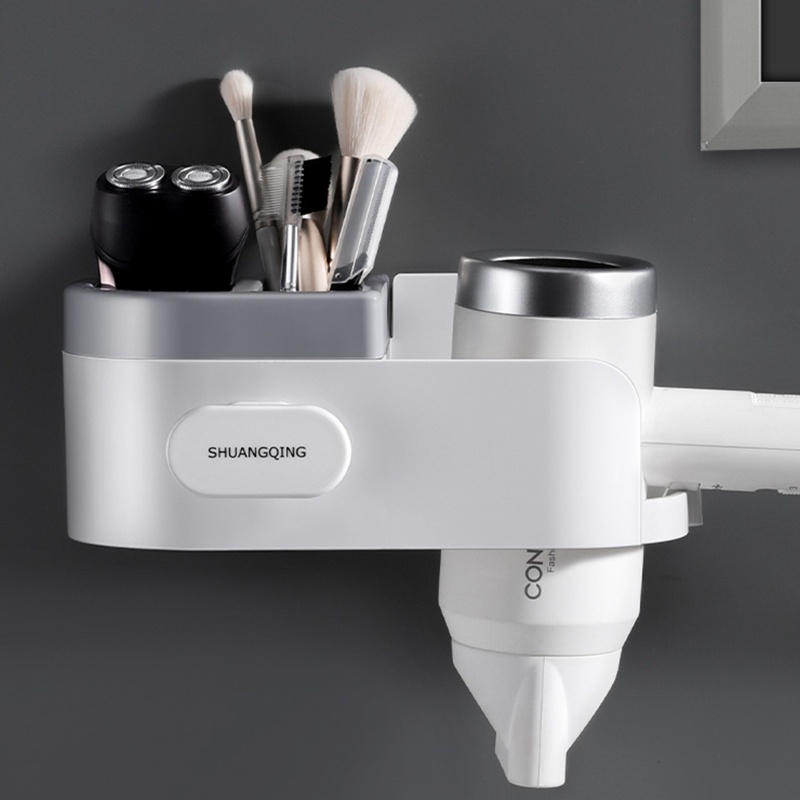 Giá Đỡ Máy Sấy Tóc Gắn Tường Đa Năng Tiện Dụng