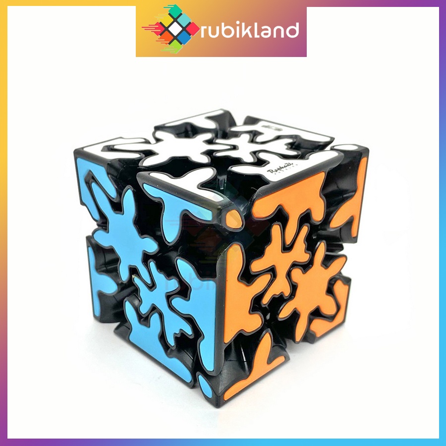 Rubik QiYi Crazy Gear Cube Rubic Biến Thể Bánh Răng Gear Series Đồ Chơi Trí Tuệ Trẻ Em