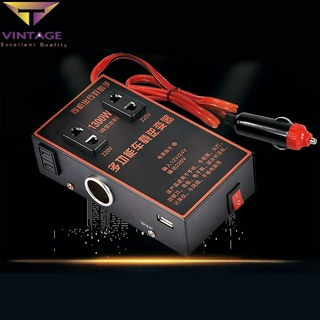 Bộ sạc chuyển đổi đa năng 12v 24v sang 220v