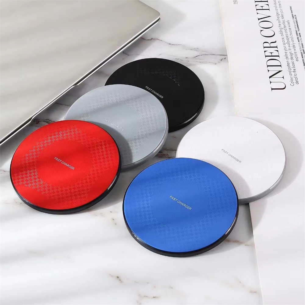 ⭐100% Nguyên Bản⭐Mới 15W Đĩa Sạc Không Dây Iphone Cho Apple Huawei Xiaomi Sạc Điện Thoại