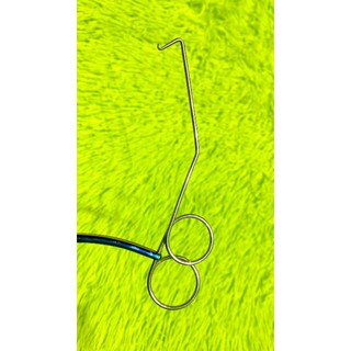Gạt cá tay inox (1 cái ) , Câu Đài