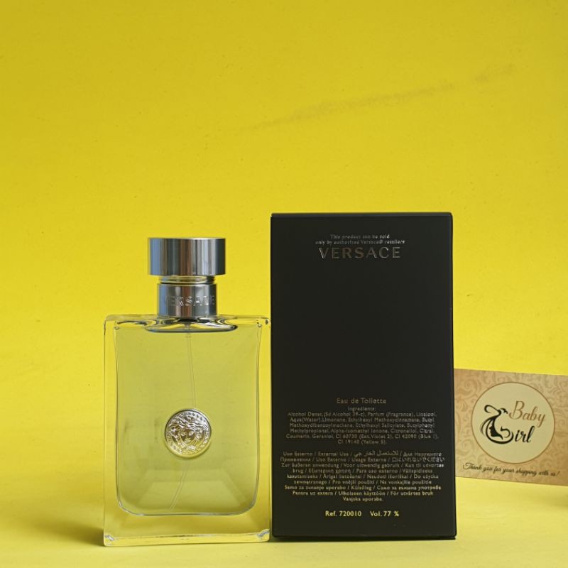 Nước Hoa Fullsize Nam Versace Pour Homme EDT 100ml