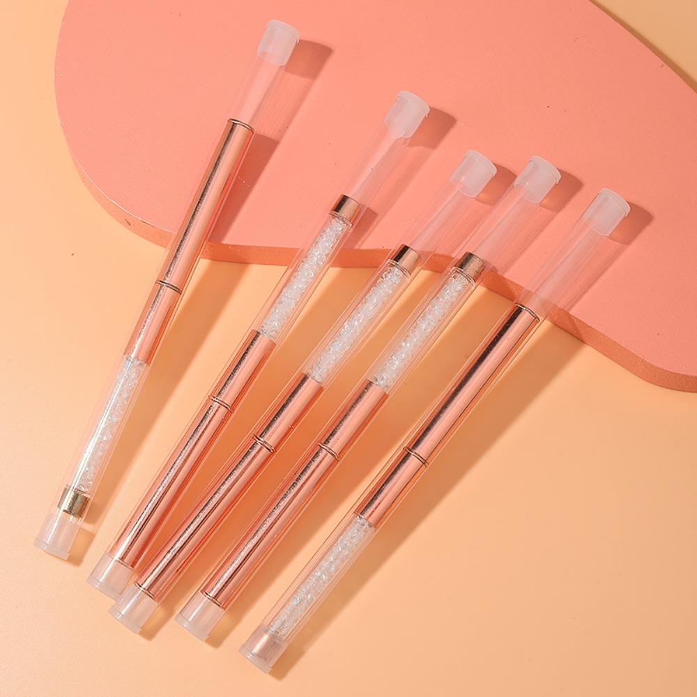 DIACHAVN Bộ 5 Cọ Vẽ Trang Trí Móng Tay Chuyên Nghiệp