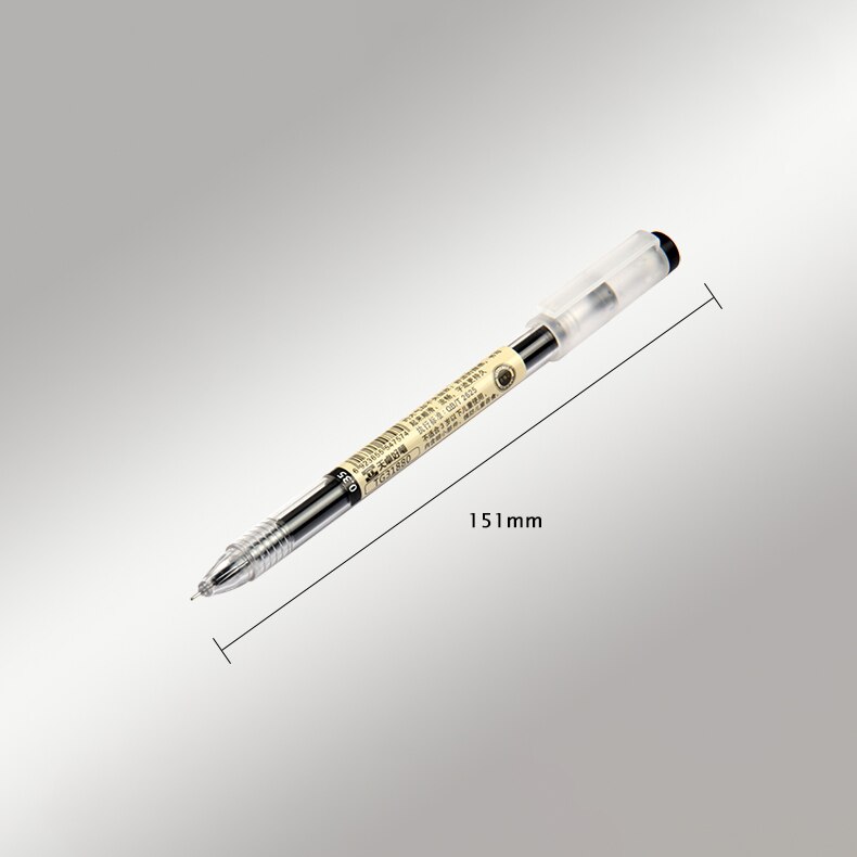 Bút gel mực đen/ xanh dương/ đỏ ngòi 0.35mm