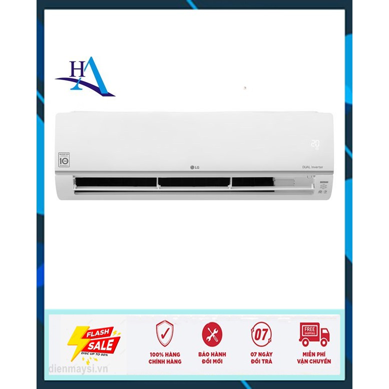 Máy lạnh LG Wifi Inverter 1.5 HP V13API (Miễn phí giao tại HCM-ngoài tỉnh liên hệ shop)