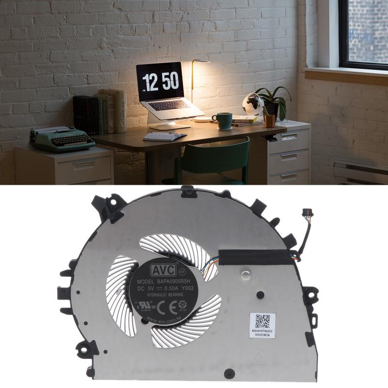 Quạt Tản Nhiệt CPU Dành Cho HuaweiMateBook 14 Kev-W19 DC 5V 0.5A 4Pin