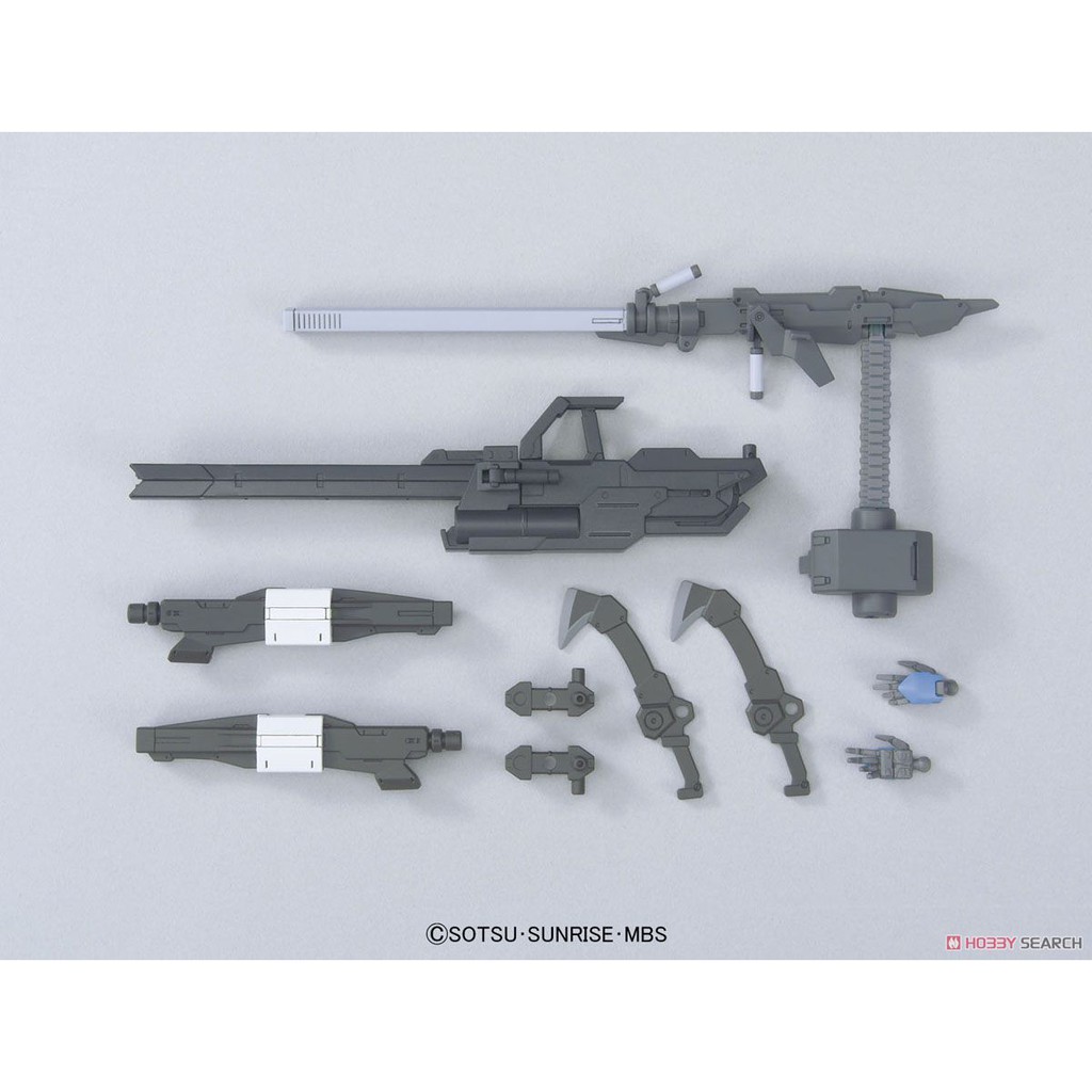 Mô Hình Gundam HG Mobile Suit Option Set 7 Bandai 1/144 Hgibo Iron Blooded Orphans Đồ Chơi Lắp Ráp Anime