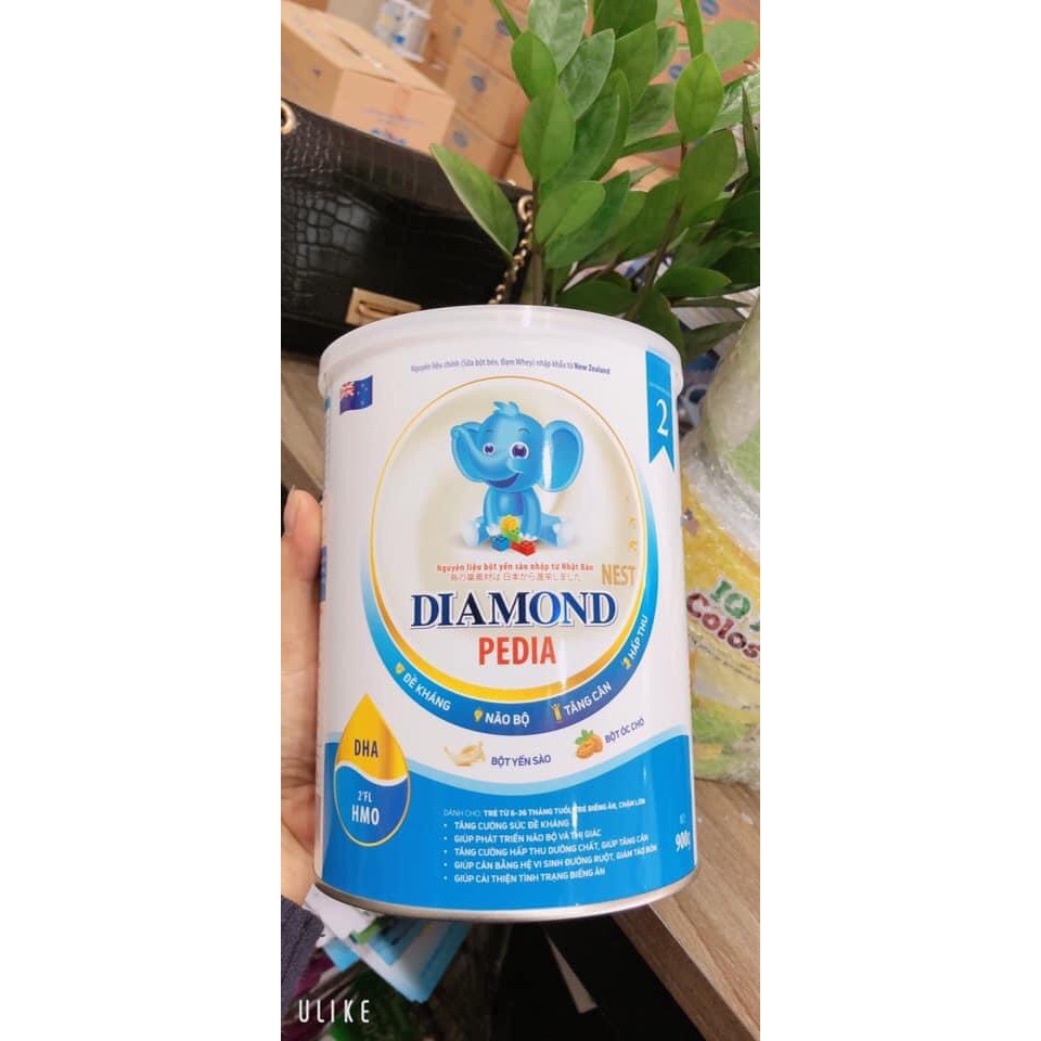 SỮA BỘT DIAMOND NEST PEDIA