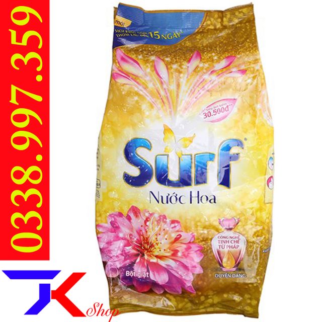 Bột giặt Surf 6kg/ 5,5 kg hương nước hoa