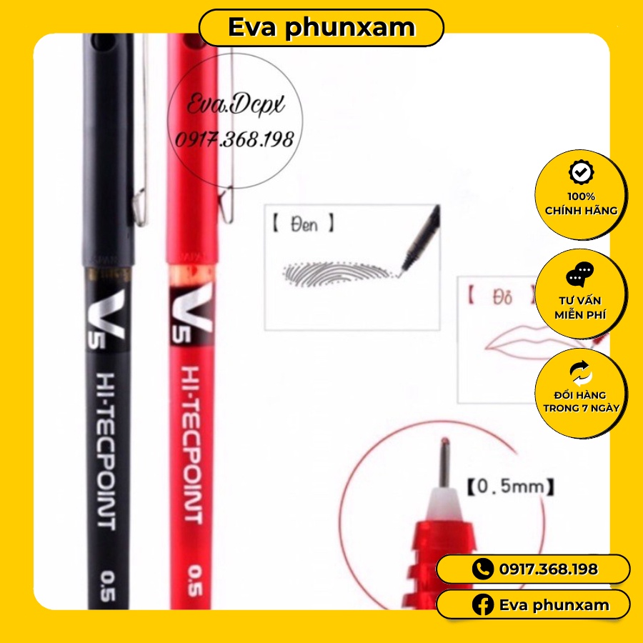 Bút định hình mày-môi V5