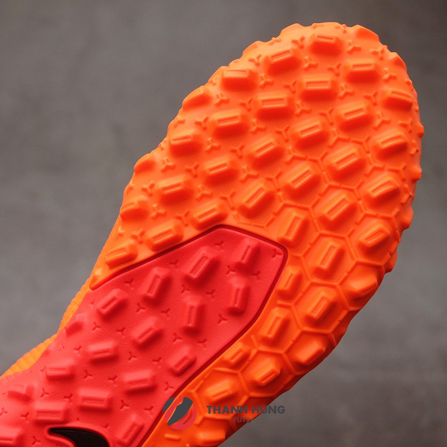 GIÀY ĐÁ BÓNG CHÍNH HÃNG NIKE REACT PHANTOM GT2 PRO TF - DC0768-808 - CAM/TRẮNG 💛