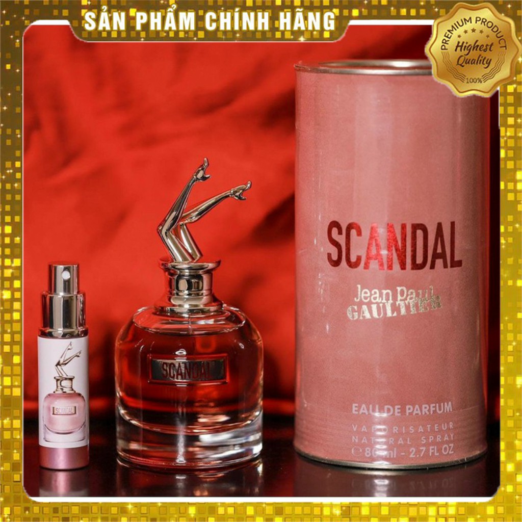 Nước hoa nữ Scandal_Hương Thơm Trẻ Trung_Ngọt Ngào_Dễ Thương_Năng Động_Sexy. nhập khẩu