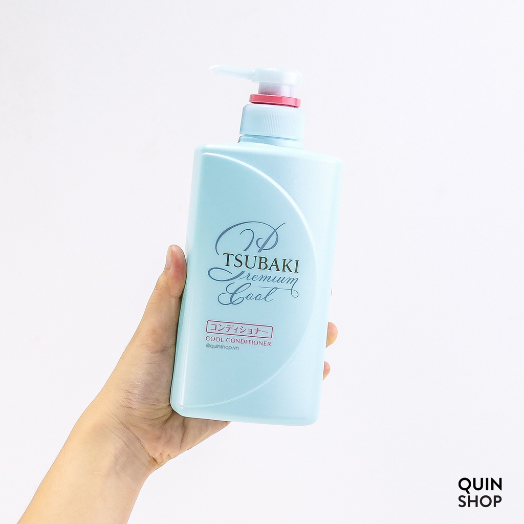 Combo Gội Xả Tsubaki Premium Cool Shampoo &amp; Conditioner Pair Set