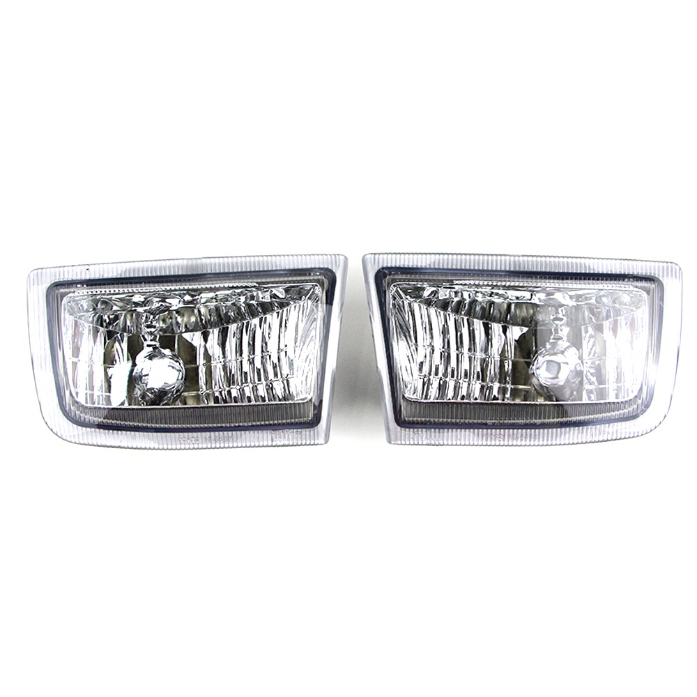 Đèn Sương Mù Phía Trước Cho Xe Toyota Land Cruiser Prado FJ90 1999 2000 2001 2002 Ốp Lưng Đèn Có Bón