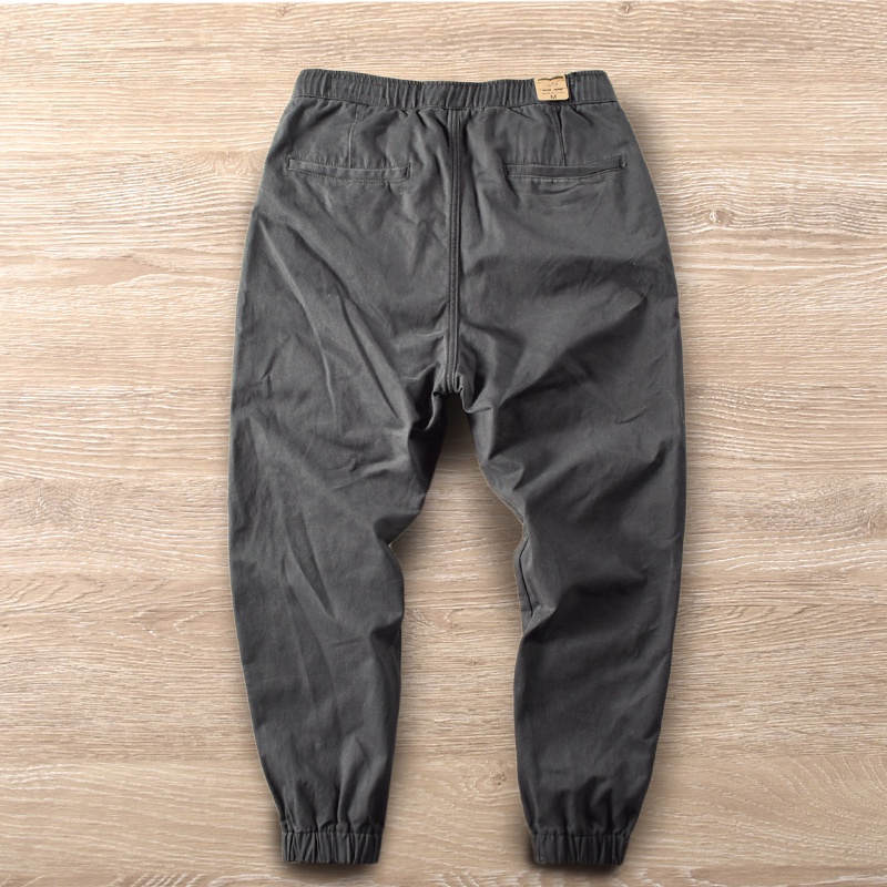 Quần túi hộp dáng rộng chất lượng cao thời trang Nhật Bản size lớn M-3XL tùy chọn màu sắc