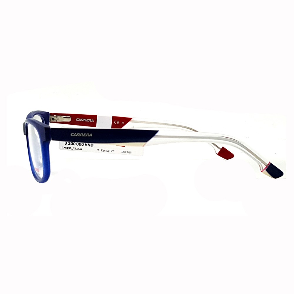 CA6196 KJA Gọng kính Carrera chính hãng, thiết kế dễ đeo bảo vệ mắt