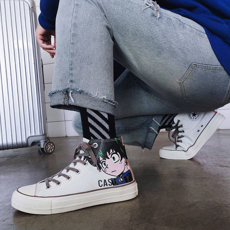 One Piece Xu hướng Anime Thông thường giày nam | BigBuy360 - bigbuy360.vn