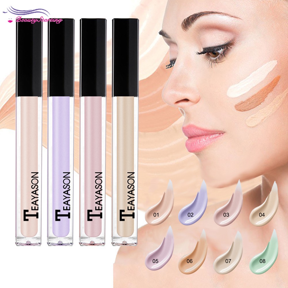 [Hàng mới về] Kem nền che khuyết điểm 8 màu tùy chọn