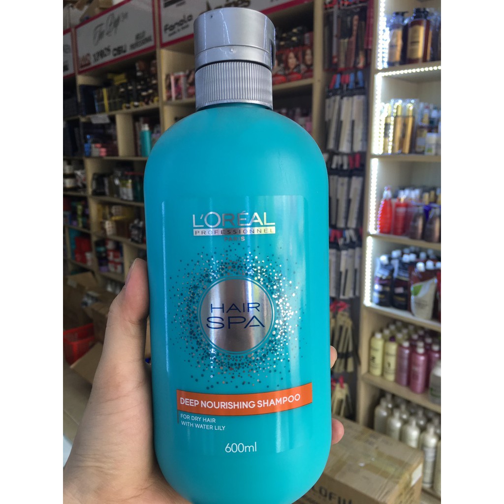 _Dầu gội suôn mượt HAIR SPA LOREAL 600ml chính hãng