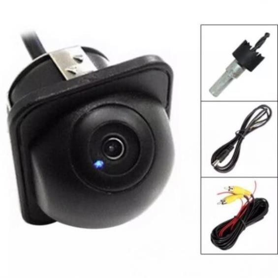 Siêu giảm giá Camera lùi gắn chìm chống nước thẩm mỹ xe hơi Full HD có thang chia vạch camera nấm loại 1