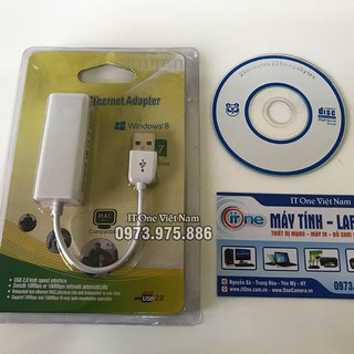 Bộ chuyển đổi USB sang LAN - Card mạng USB 2.0