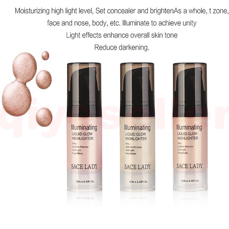 Kem Bắt Sáng Sace Lady 12ml Làm Sáng Da