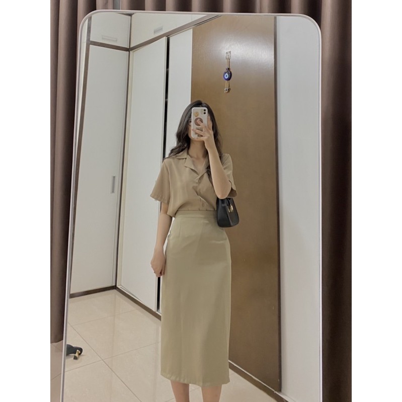 chân váy dáng dài - Ảnh thật shop chụp | BigBuy360 - bigbuy360.vn