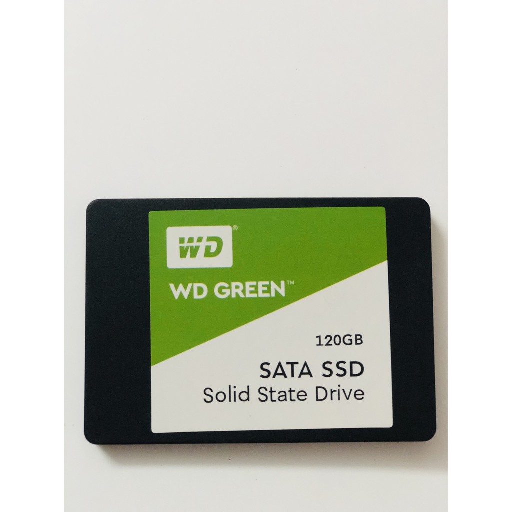 Ổ Cứng SSD WD Green 120GB hàng mới bảo hành 36 tháng