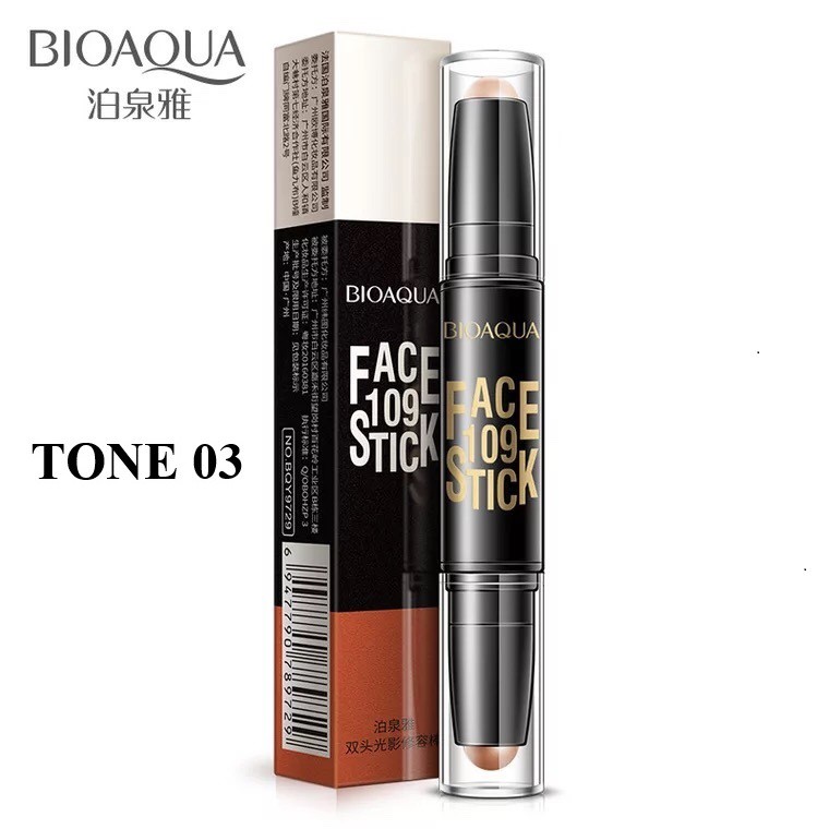 Bút tạo khối và che khuyết điểm 2 đầu Bioaqua 109 Stick | BigBuy360 - bigbuy360.vn