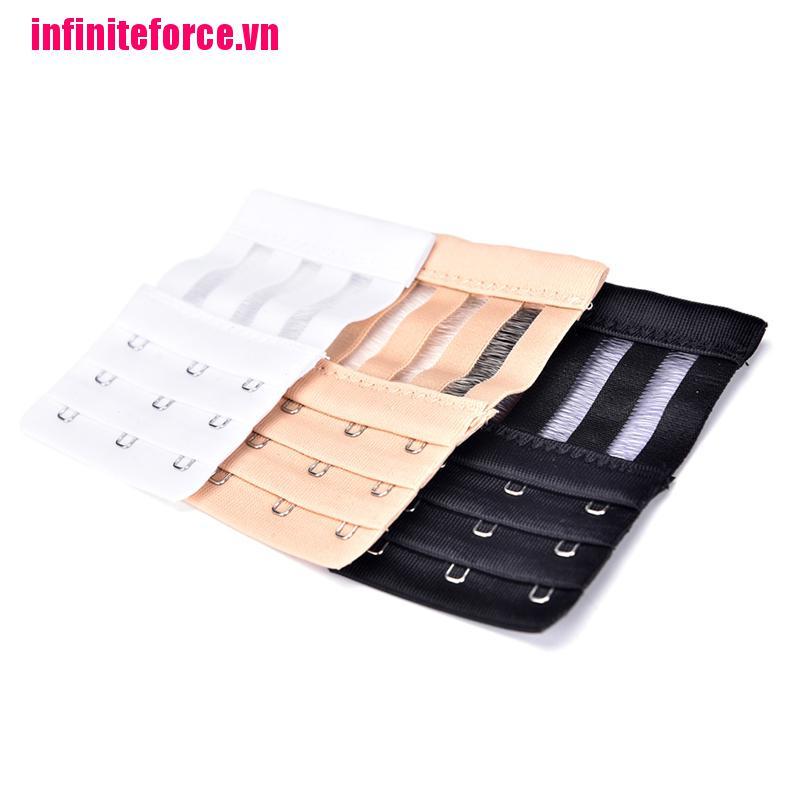 Dây Áo Ngực 3 Hàng Khóa Mở Rộng Chất Lượng Cao