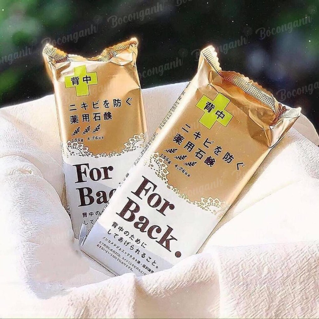 XÀ PHÒNG MỤN LƯNG FORBACK 135G