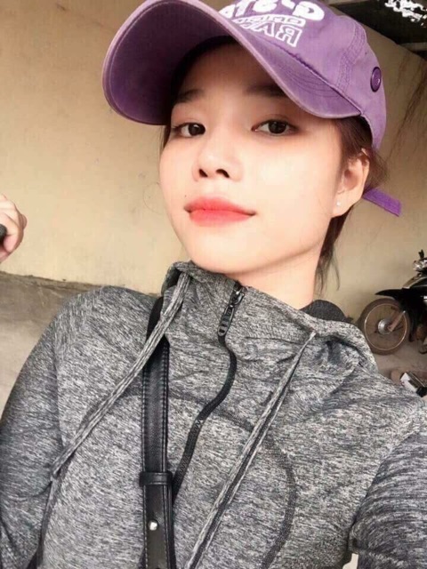 áo khoác thun xám thể thao | BigBuy360 - bigbuy360.vn