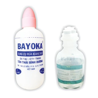 Dụng cụ súc rửa mũi xoang Bayoka