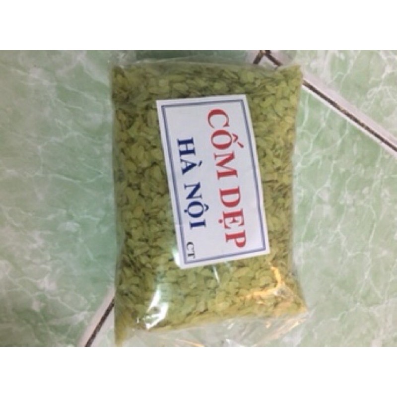 Cốm dẹp Hà Nội 500g