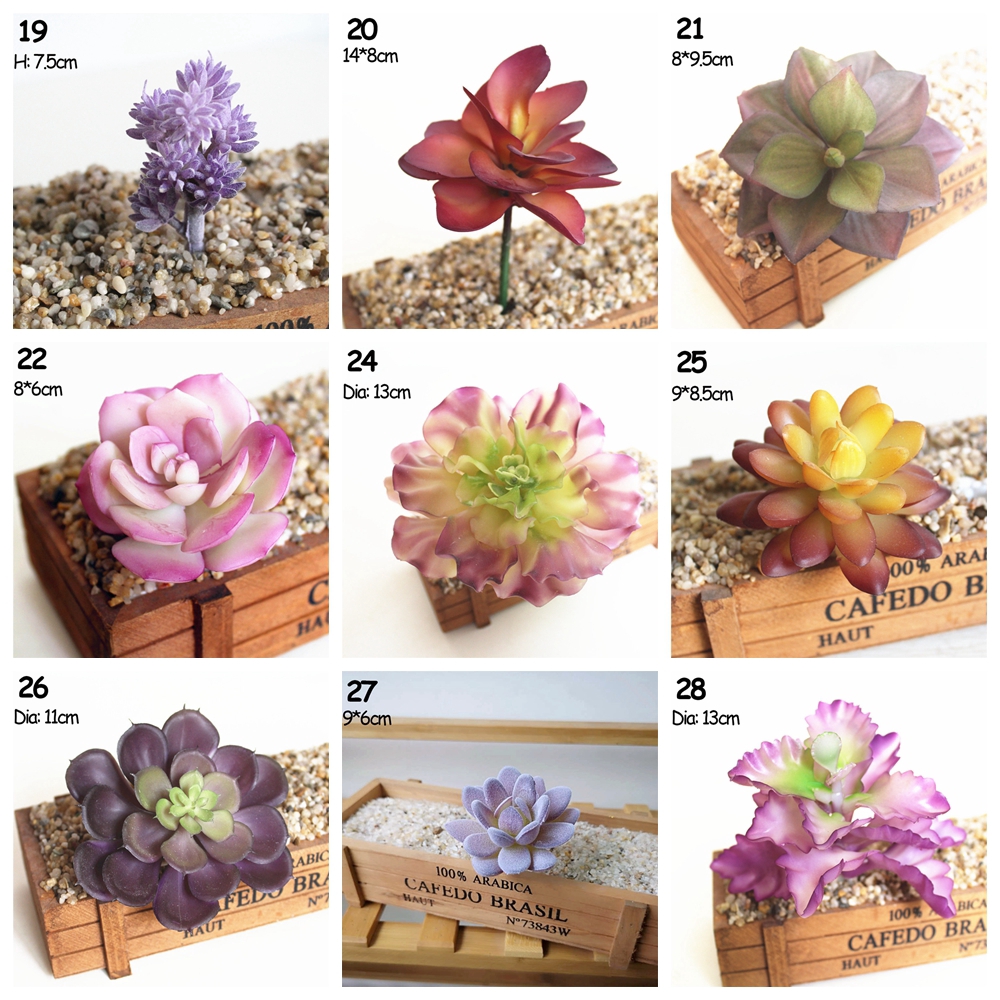 Cây nhân tạo bằng nhựa sống động dùng trang trí