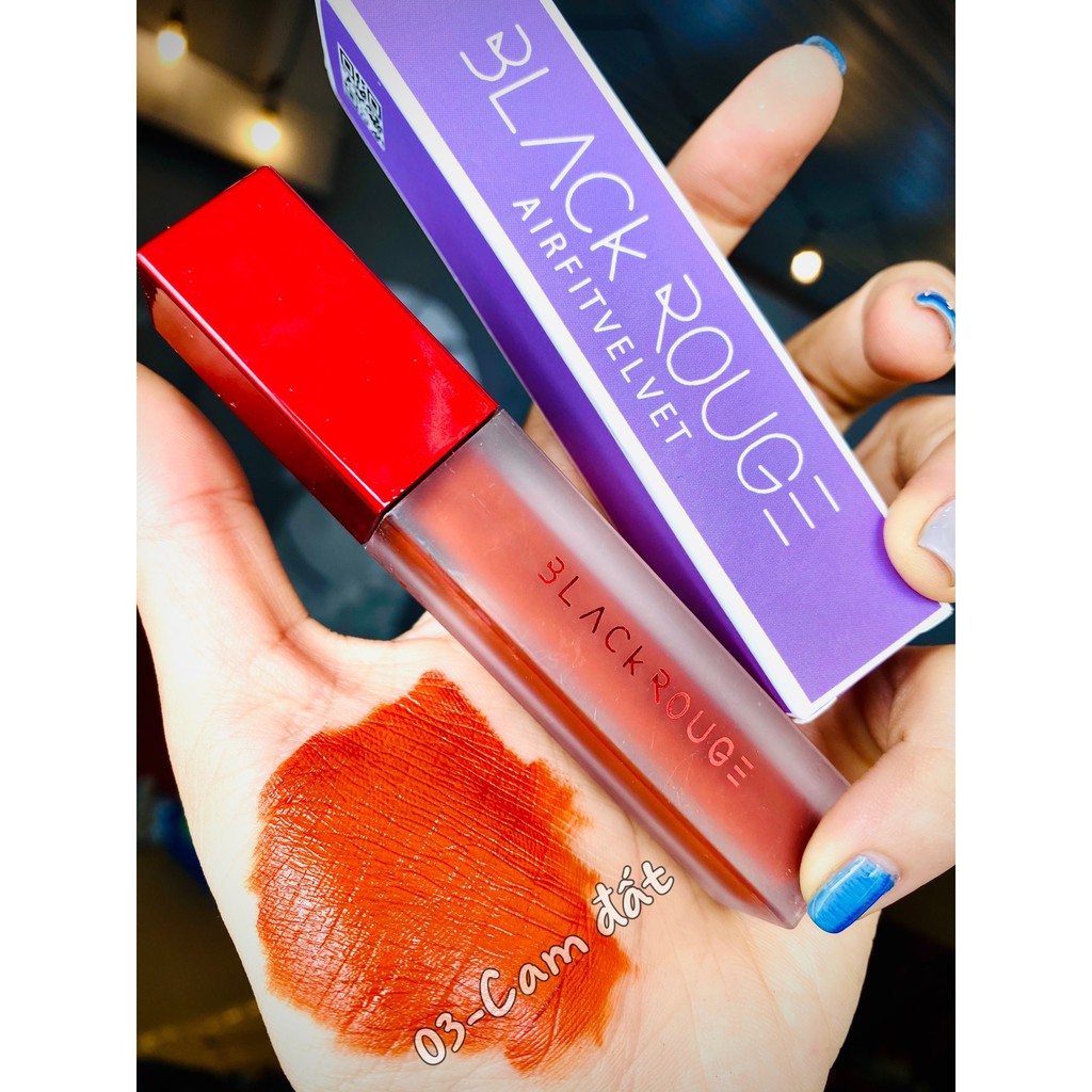 Son Kem Lì BlaRou Siêu Thơm Siêu Lì lâu trôi mèm mịn chuẩn màu nội địa sỉ rẻ matte lipstick makeup | BigBuy360 - bigbuy360.vn