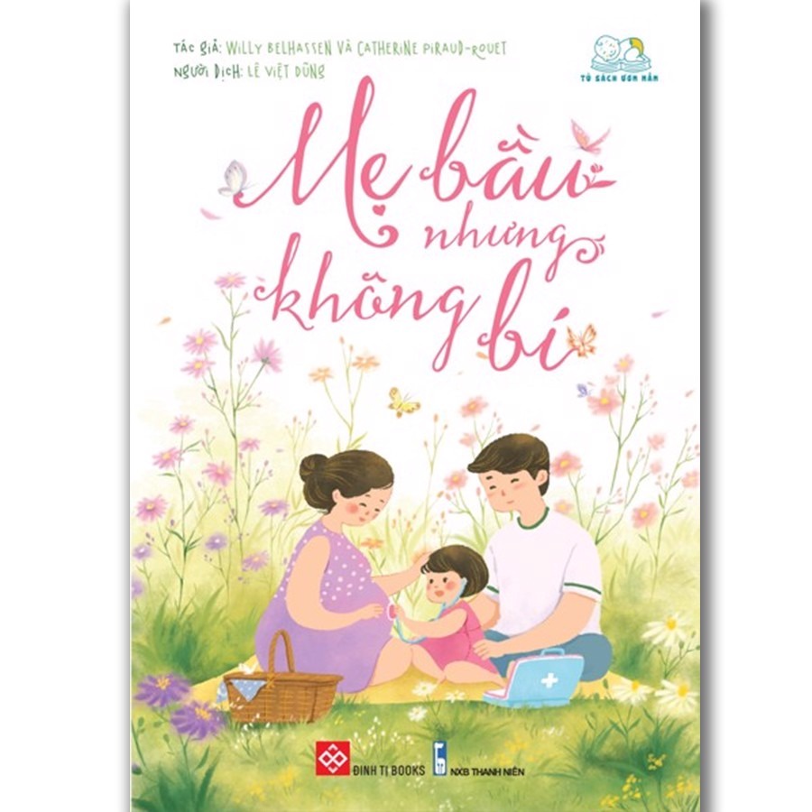 SÁCH - Mẹ bầu nhưng không bí