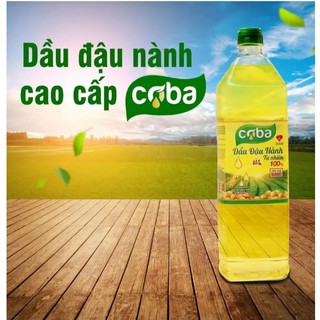 Dầu đậu nành cao cấp Coba 2 lít