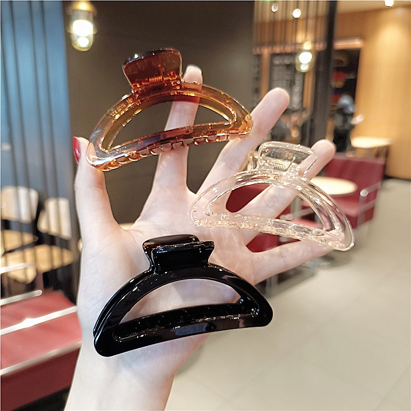 Kẹp Tóc Hình Vuông Thiết Kế Tinh Tế Thời Trang Cho Nữ