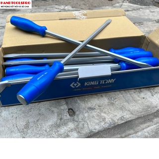 Tua vít đóng đầu dẹp 10x300mm kingtony 14821012