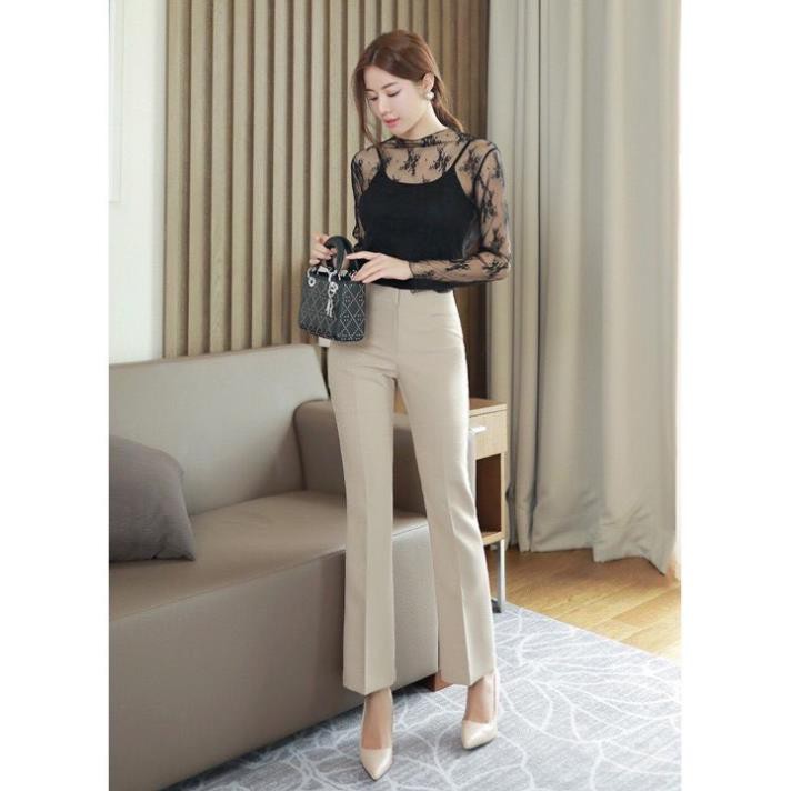 Quần tây công sở Chất Liệu Cao Cấp Hàng Đẹp Form Chuẩn có size to (bigsize) | BigBuy360 - bigbuy360.vn