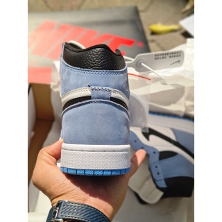 ⚡️FULL BOX⚡️Giày thể thao Jordan university blue - [Tặng chai vệ sinh giày]