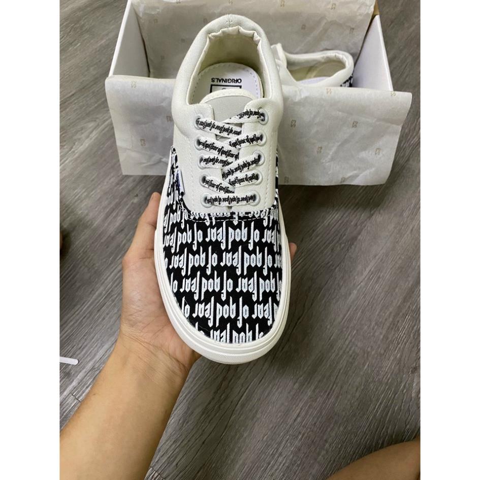 ẢNH THẬT - GIÀY VANS FOG FEAR OF GOD LÓT GÓT DA TRẮNG NAM NỮ ( full box + freeship ) | BigBuy360 - bigbuy360.vn