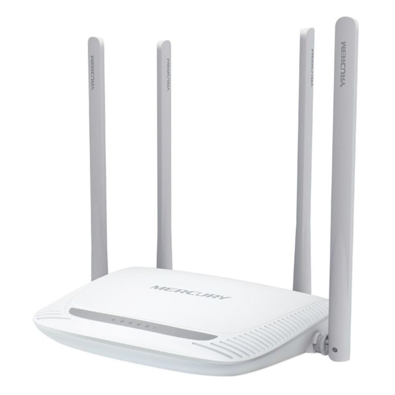 Mercusys MW325R Bộ Phát wifi chuẩn N tốc độ 300Mbps 4 ăng ten - Mới 100% Bảo Hành 2 Năm